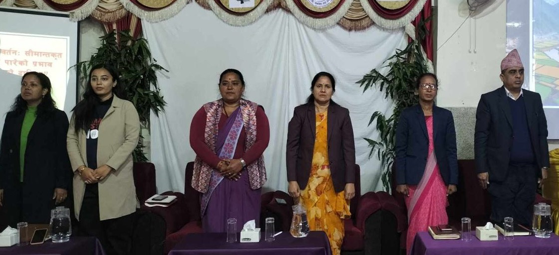 जलवायु परिवर्तनको मुद्दामा राज्य होटलमै अलमलियो, समुदायमा पुग्नै सकेन